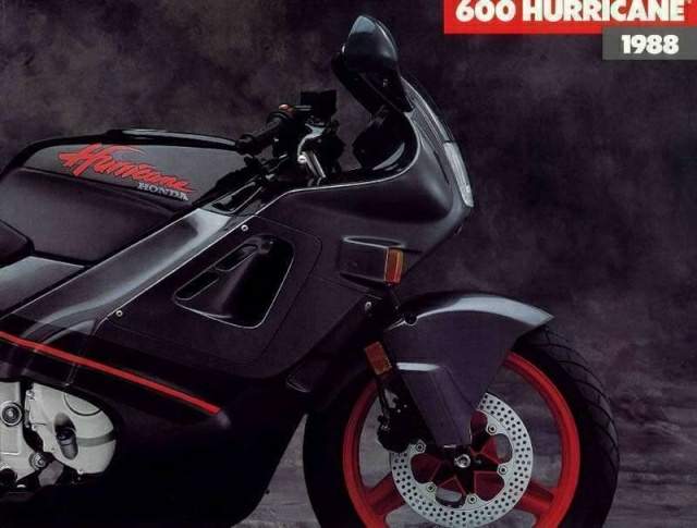 Honda CBR 600 Hurricane For Sale Specifications, Price and Images