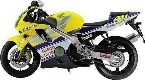 Honda CBR 600F4i Sport Rossi Replica For Sale Specifications, Price and Images