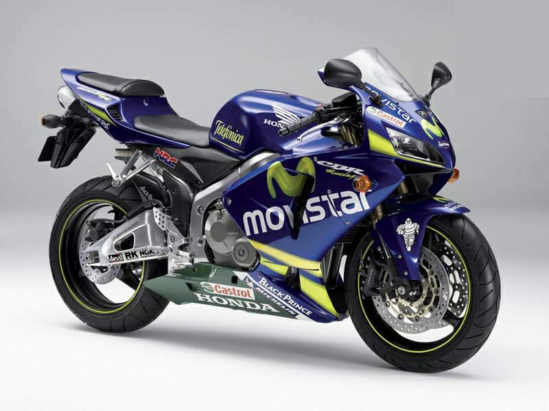 Honda CBR 600RR Movistar Special For Sale Specifications, Price and Images