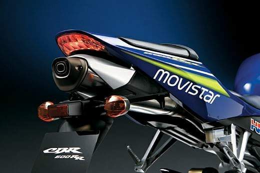 Honda CBR 600RR Movistar Special For Sale Specifications, Price and Images
