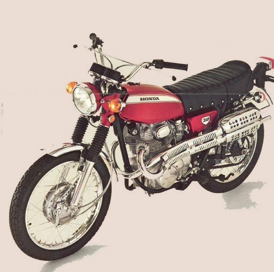 Honda CL 350 For Sale Specifications, Price and Images