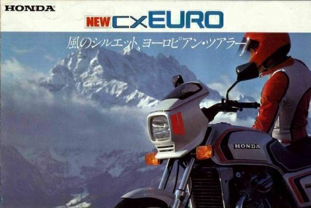 Honda CX 500 Euro For Sale Specifications, Price and Images