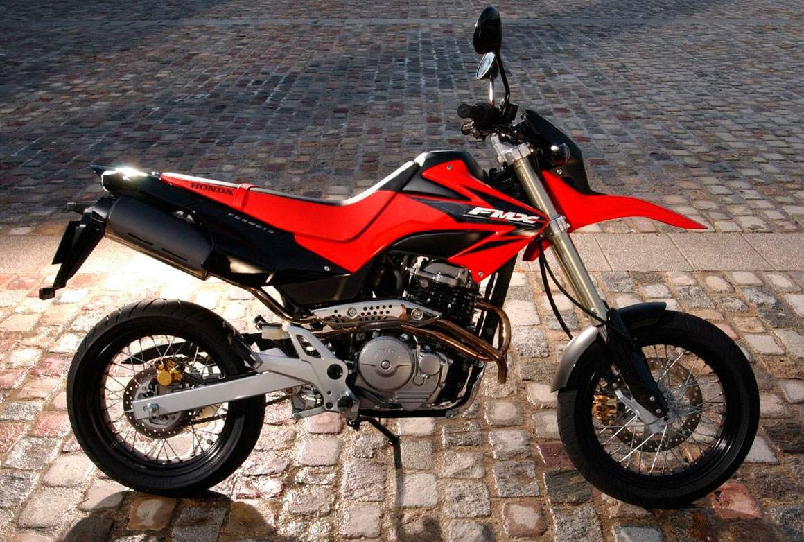 Honda FMX 650 Supermoto For Sale Specifications, Price and Images