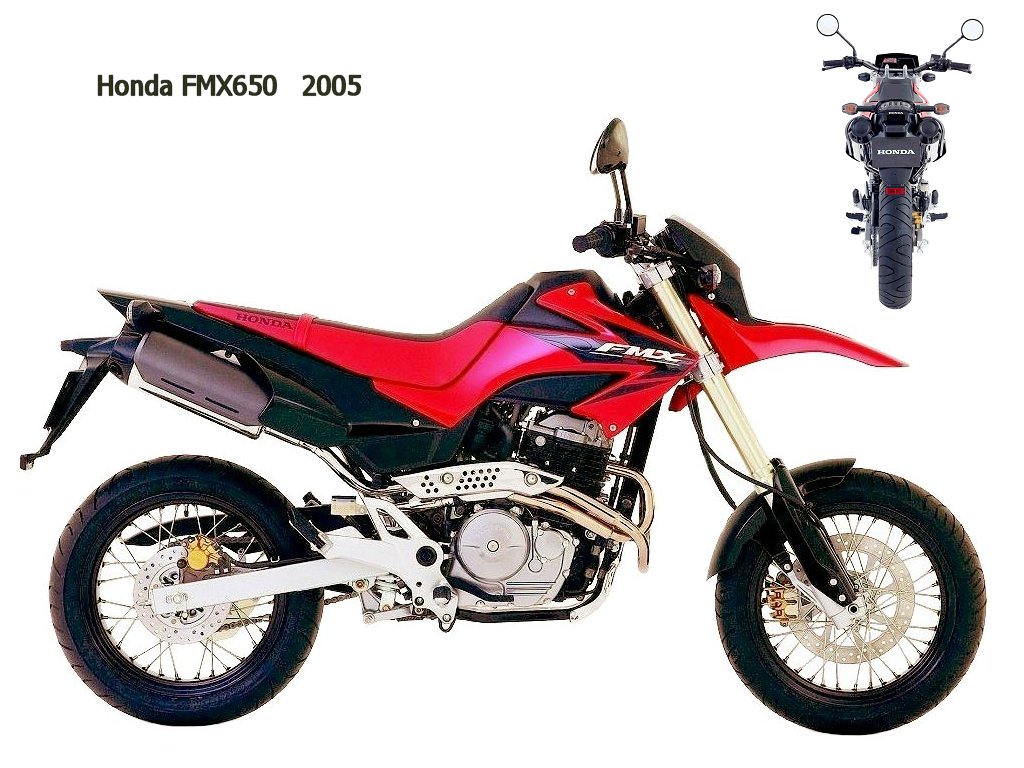 Honda FMX 650 Supermoto For Sale Specifications, Price and Images
