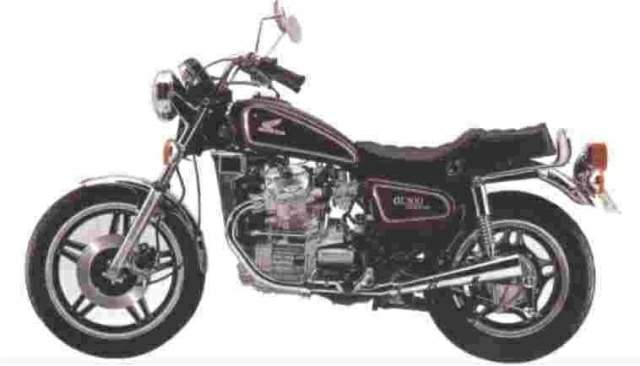 Honda GL 400 Custom For Sale Specifications, Price and Images