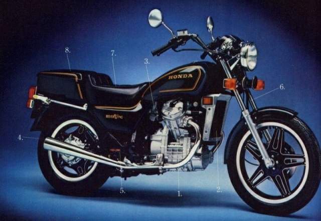 Honda GL 500 Silver Wing For Sale Specifications, Price and Images