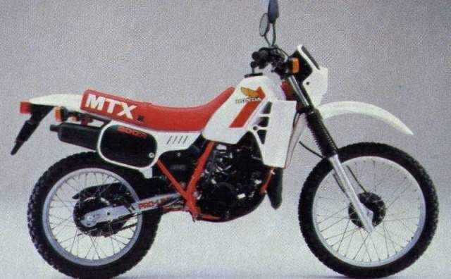 Honda MTX 200R For Sale Specifications, Price and Images