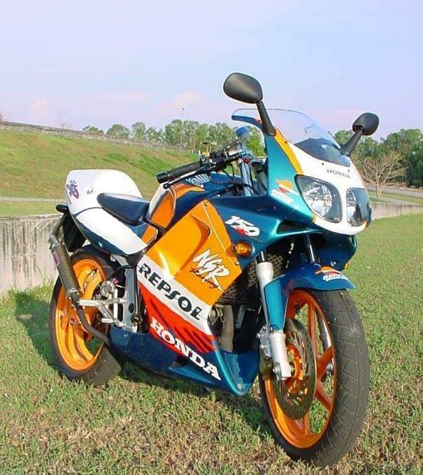 Honda NSR 150SP Repsol Replica For Sale Specifications, Price and Images