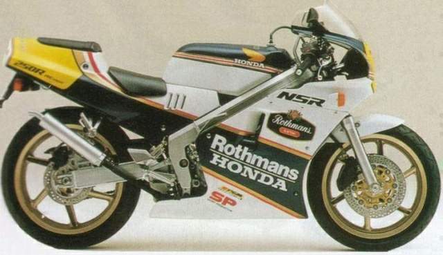 Honda NSR 250R-SP Rothmans 
Replica For Sale Specifications, Price and Images