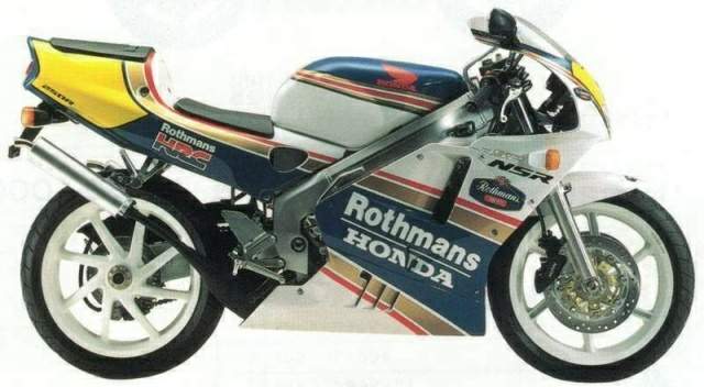 Honda NSR 250SP Rothmans Replica For Sale Specifications, Price and Images
