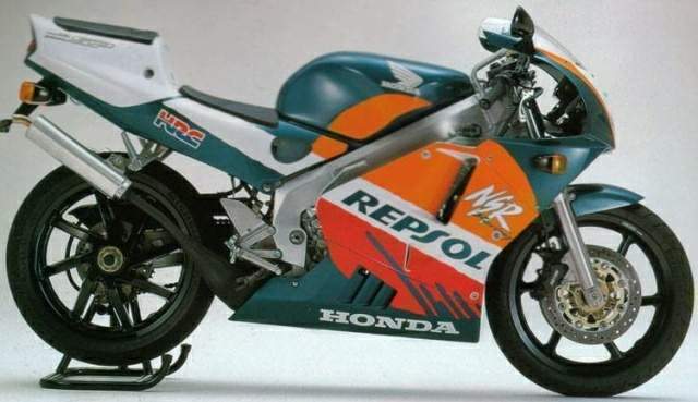 Honda NSR 250R-SP 
Repsol Replica For Sale Specifications, Price and Images