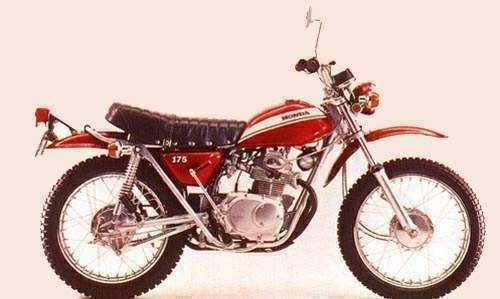 Honda SL 175 For Sale Specifications, Price and Images