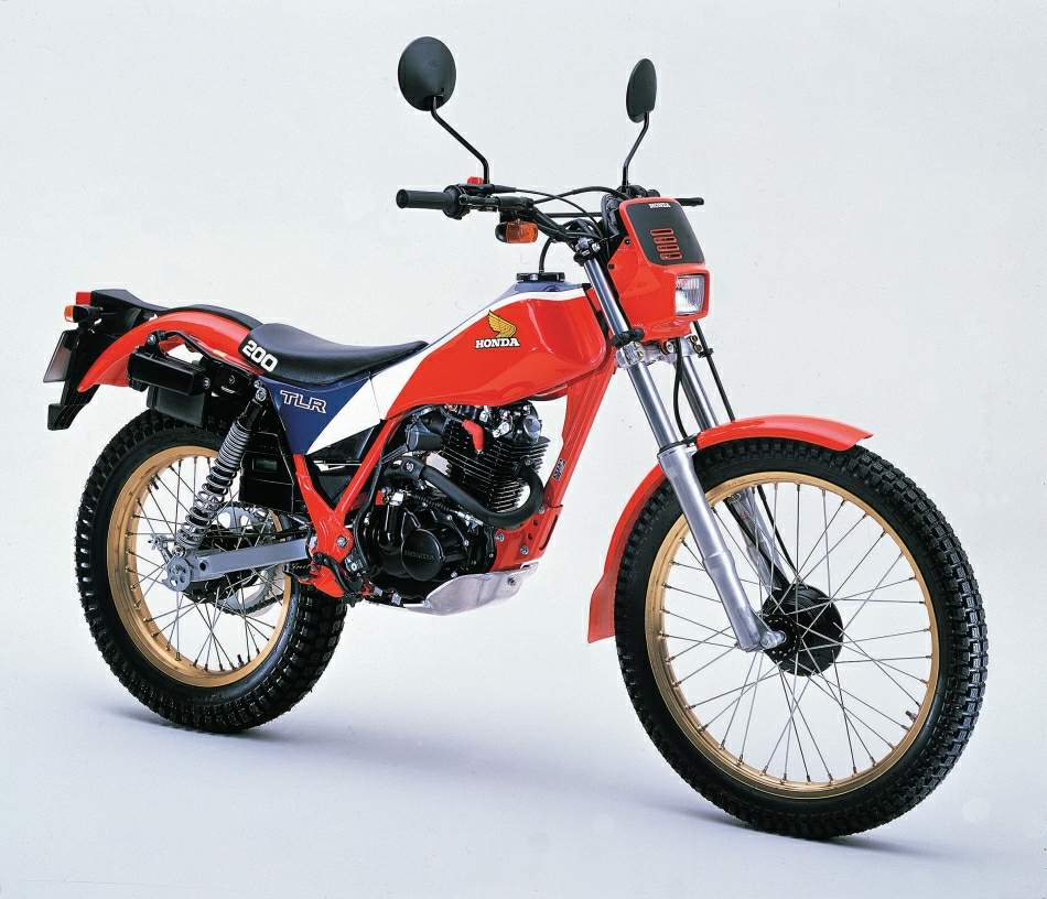 Honda TLR 200 For Sale Specifications, Price and Images
