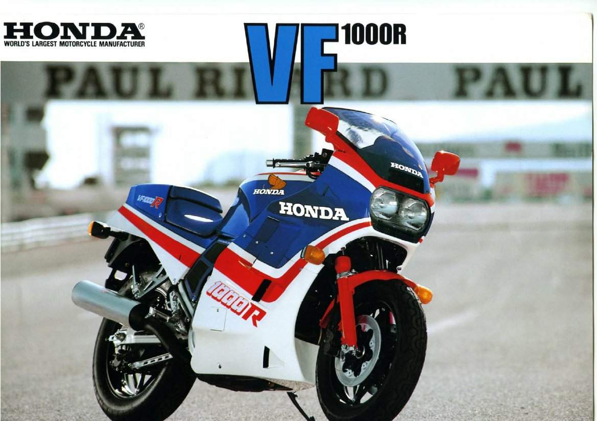 Honda VF 1000R For Sale Specifications, Price and Images