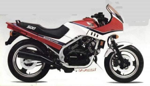 Honda VF 500F Interceptor For Sale Specifications, Price and Images
