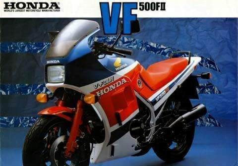 Honda VF 500F2 For Sale Specifications, Price and Images