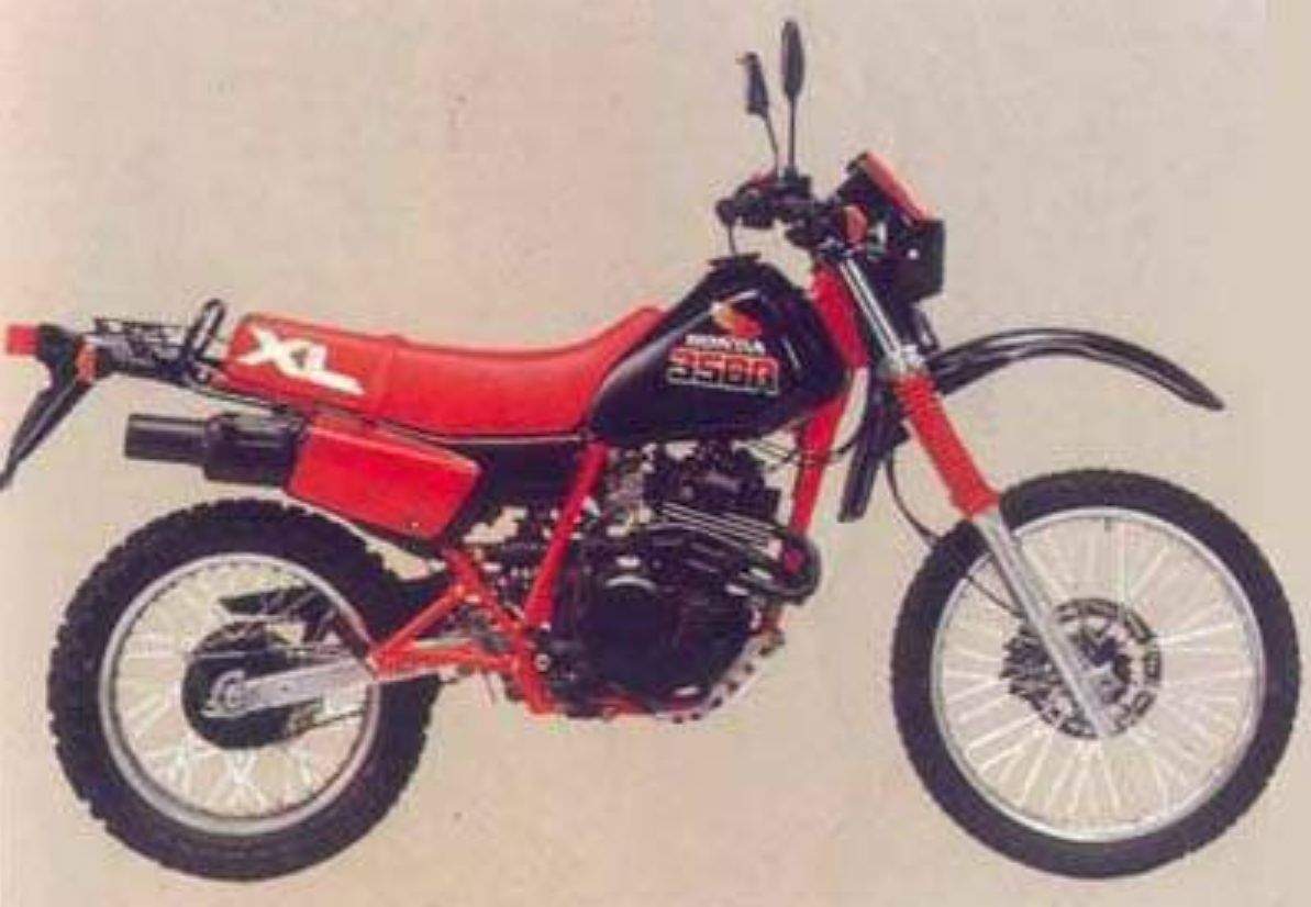 Honda XL 350R For Sale Specifications, Price and Images