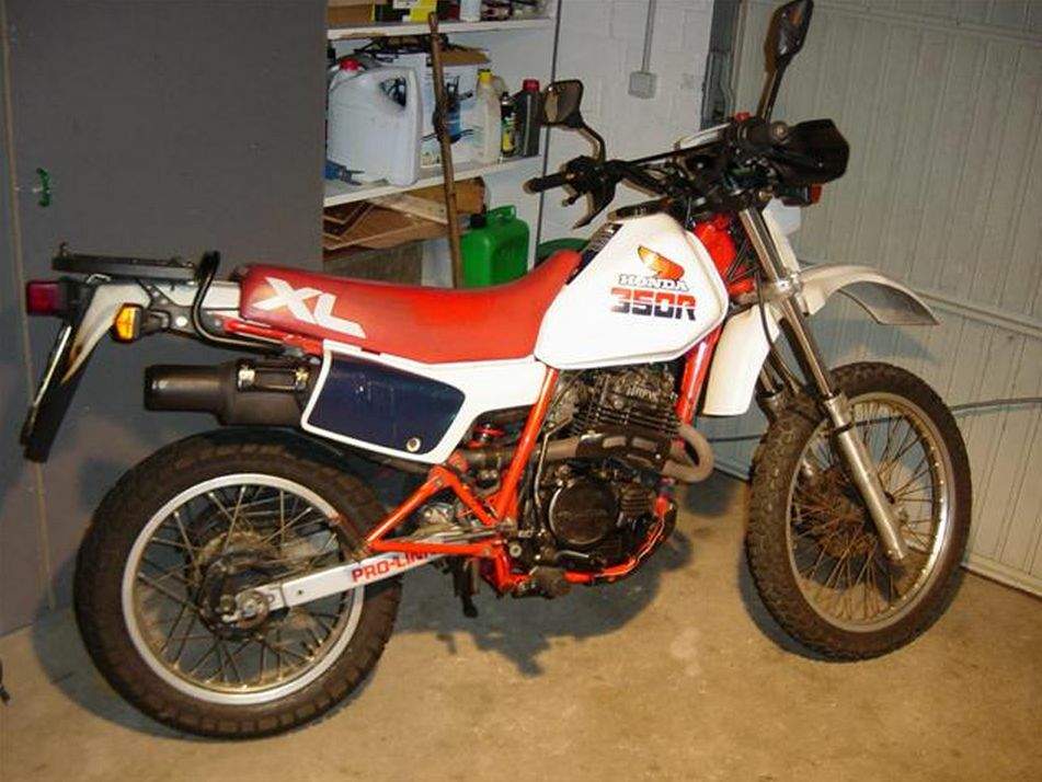Honda XL 350R For Sale Specifications, Price and Images