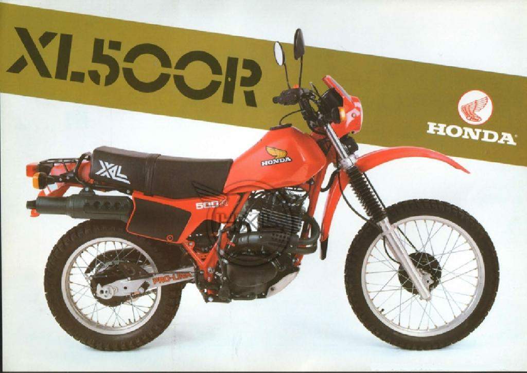 Honda XL 500R For Sale Specifications, Price and Images