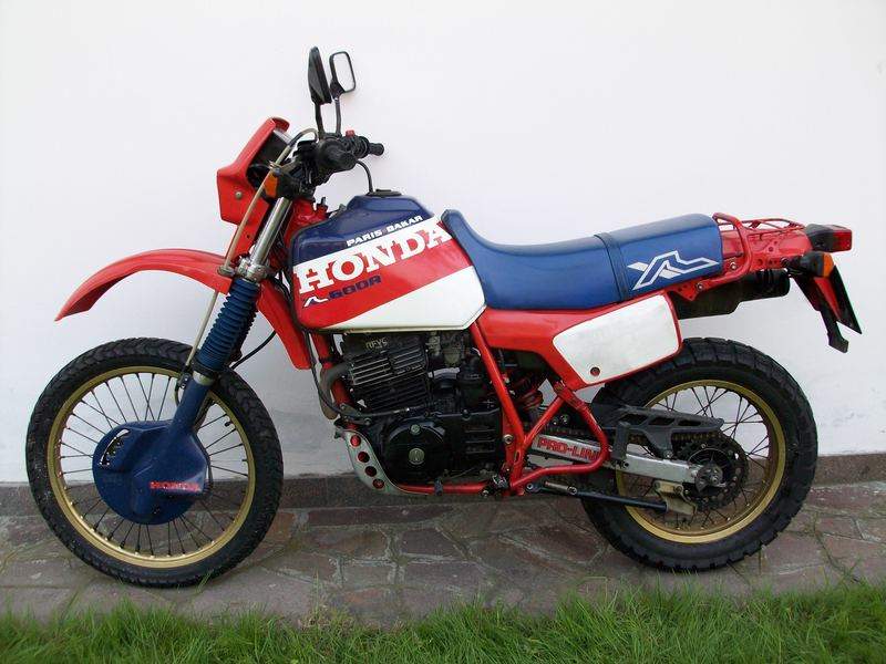 Honda XL 600R Paris Dakar For Sale Specifications, Price and Images