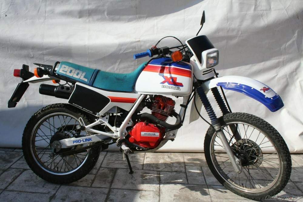 Honda XL 200R Paris Dakar For Sale Specifications, Price and Images