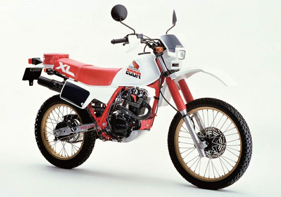 Honda XL 200R For Sale Specifications, Price and Images