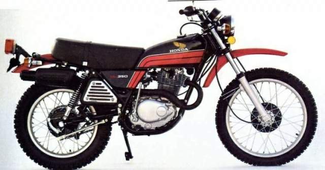 Honda XL 350 For Sale Specifications, Price and Images
