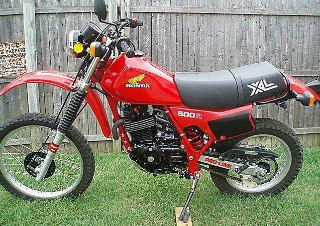 Honda XL 500R For Sale Specifications, Price and Images
