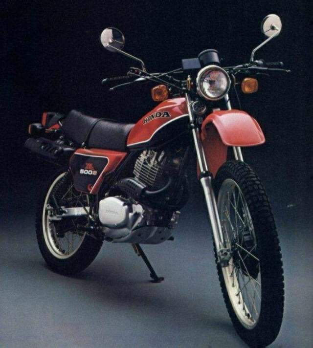 Honda XL 500S For Sale Specifications, Price and Images