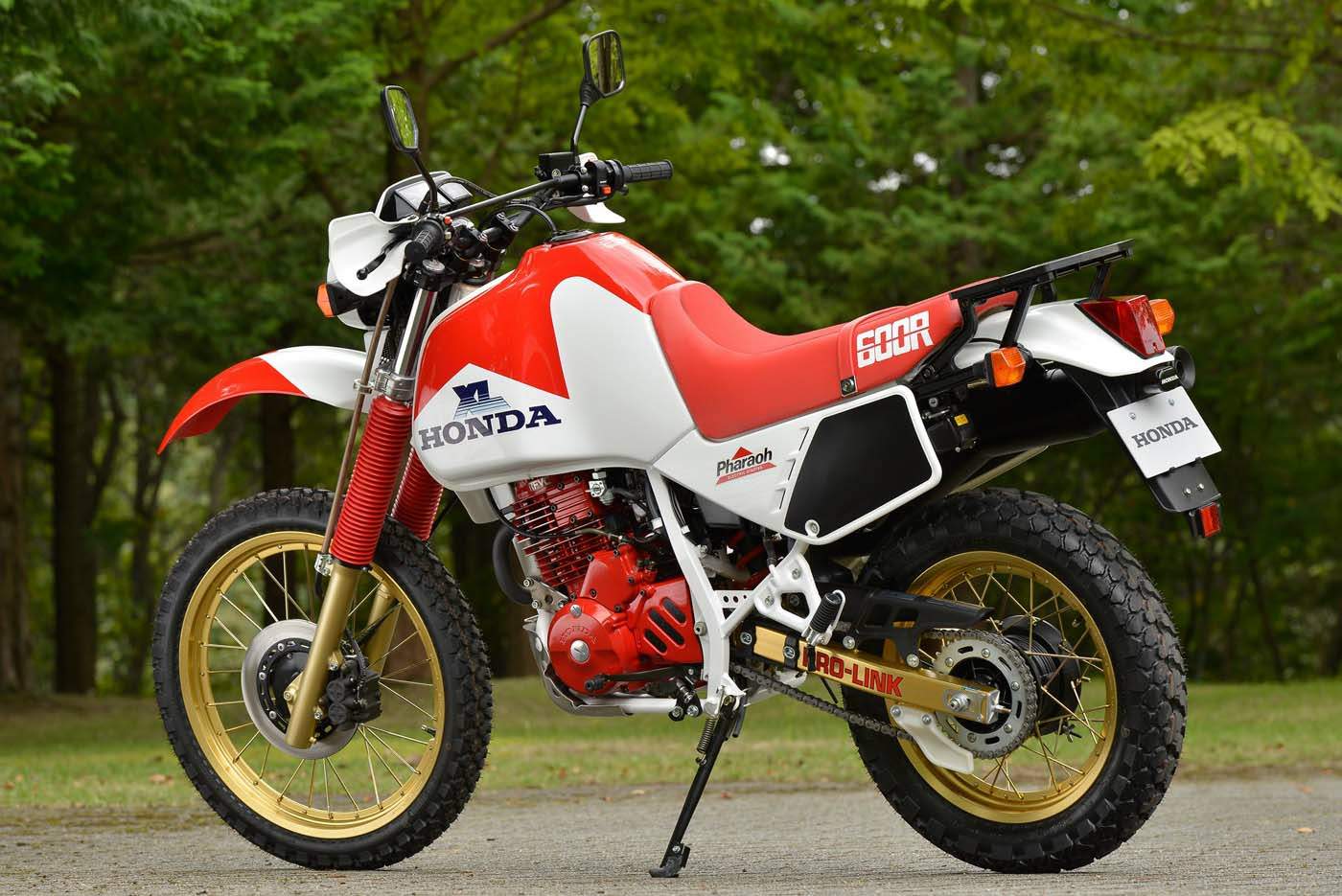 Honda 

XL 600R Pharaohs Limited Edition For Sale Specifications, Price and Images
