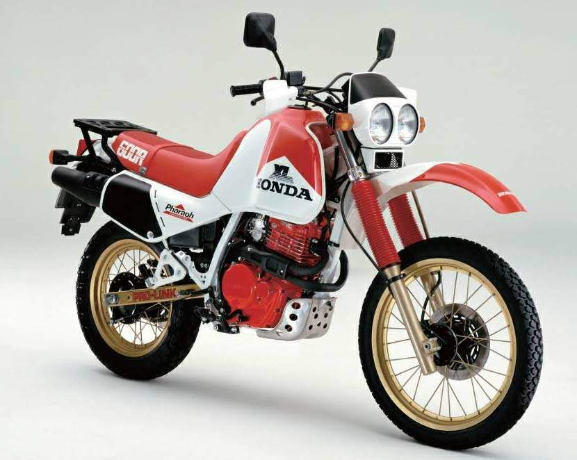 Honda 

XL 600R Pharaohs Limited Edition For Sale Specifications, Price and Images