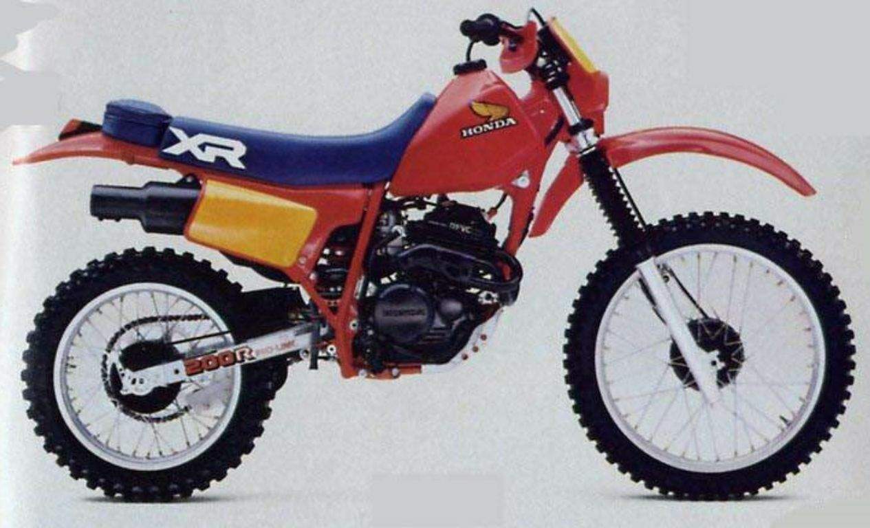 Honda XR 200R For Sale Specifications, Price and Images