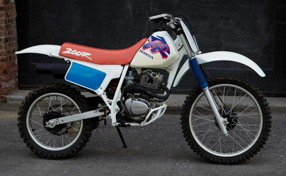 Honda XR 200R For Sale Specifications, Price and Images