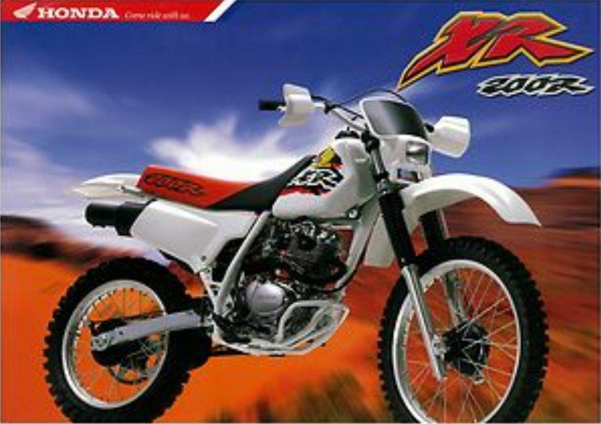 Honda XR 200R For Sale Specifications, Price and Images