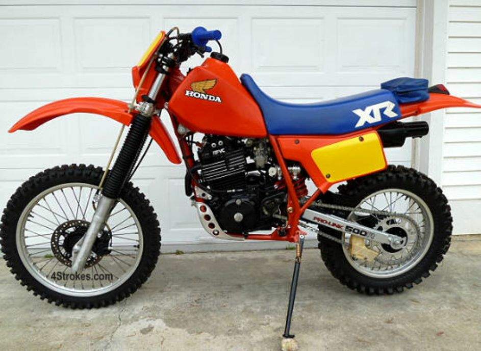 Honda XR 500RE For Sale Specifications, Price and Images