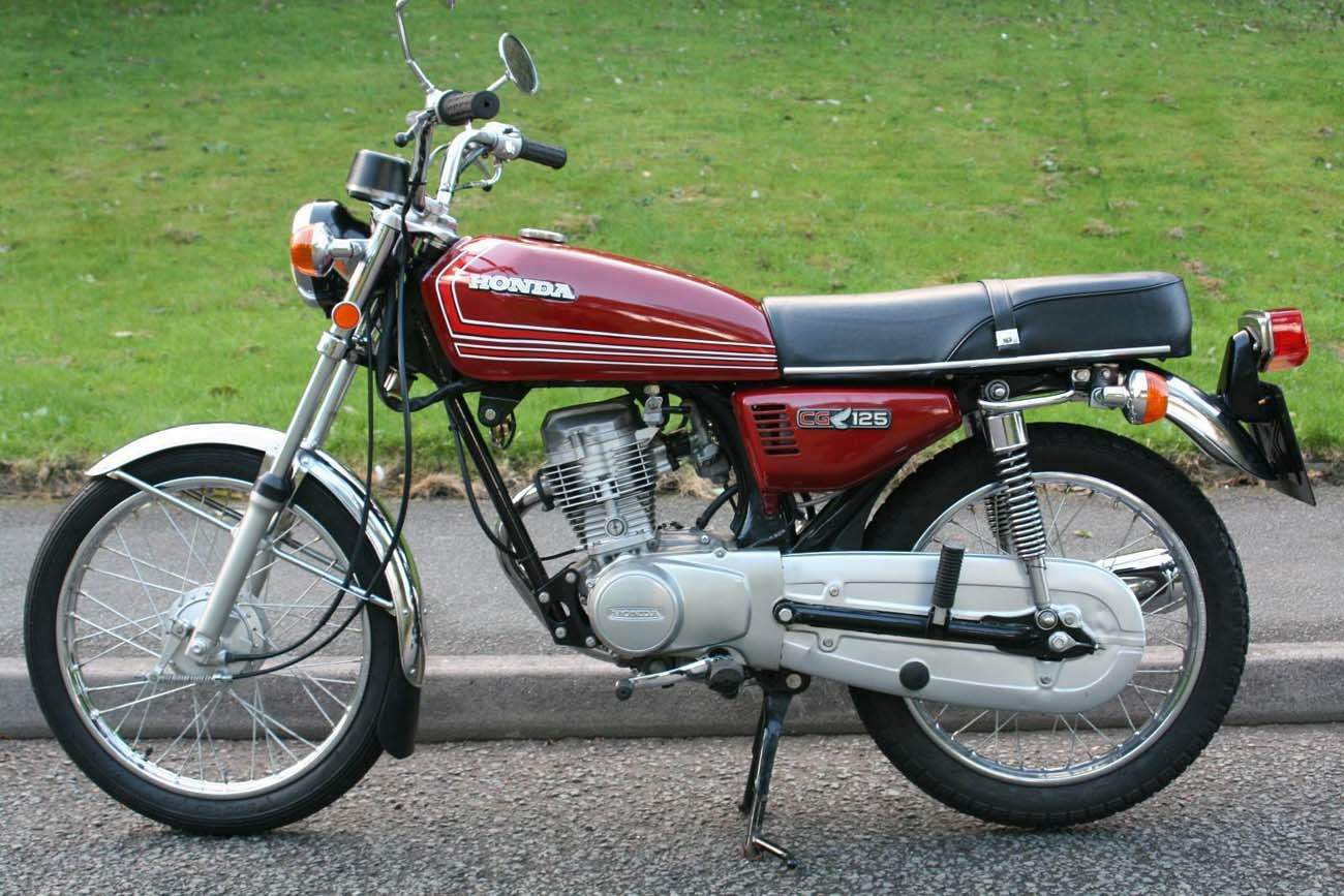 Honda CG 125 For Sale Specifications, Price and Images