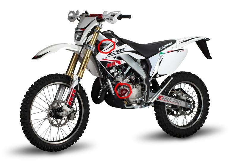 Honda CRE 125 Baja HM For Sale Specifications, Price and Images