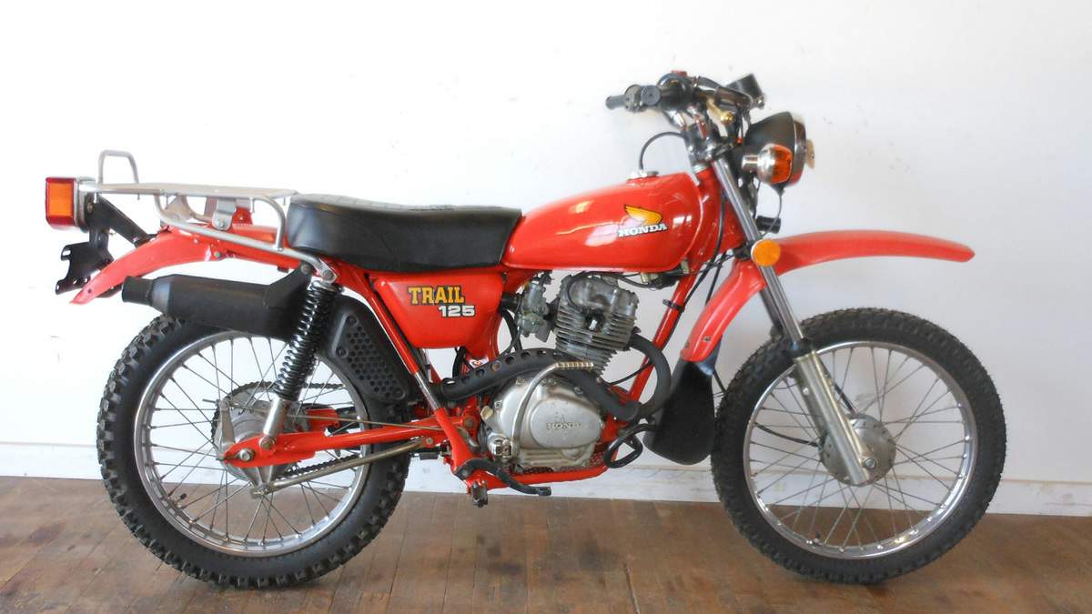 Honda CT 125 For Sale Specifications, Price and Images