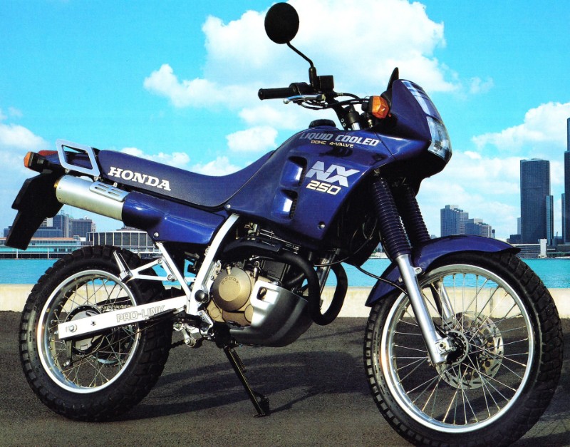 Honda NX 250 For Sale Specifications, Price and Images