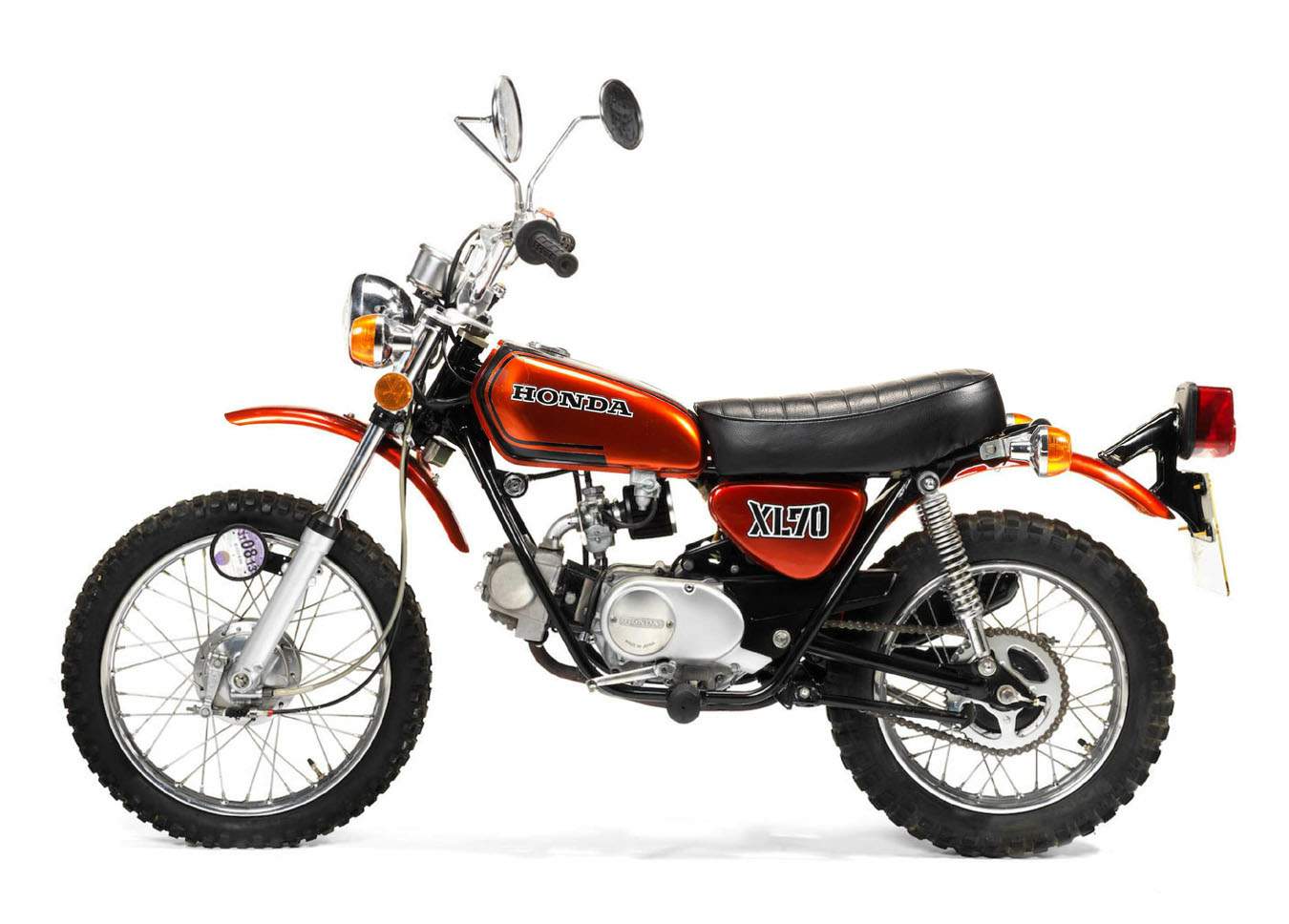 Honda XL 175 For Sale Specifications, Price and Images