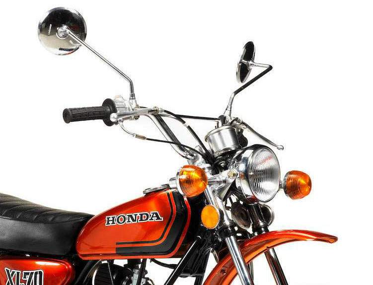 Honda XL 175 For Sale Specifications, Price and Images