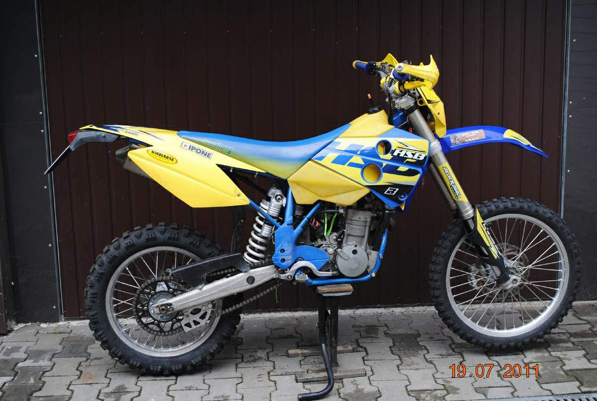 Husaberg FE 400e For Sale Specifications, Price and Images