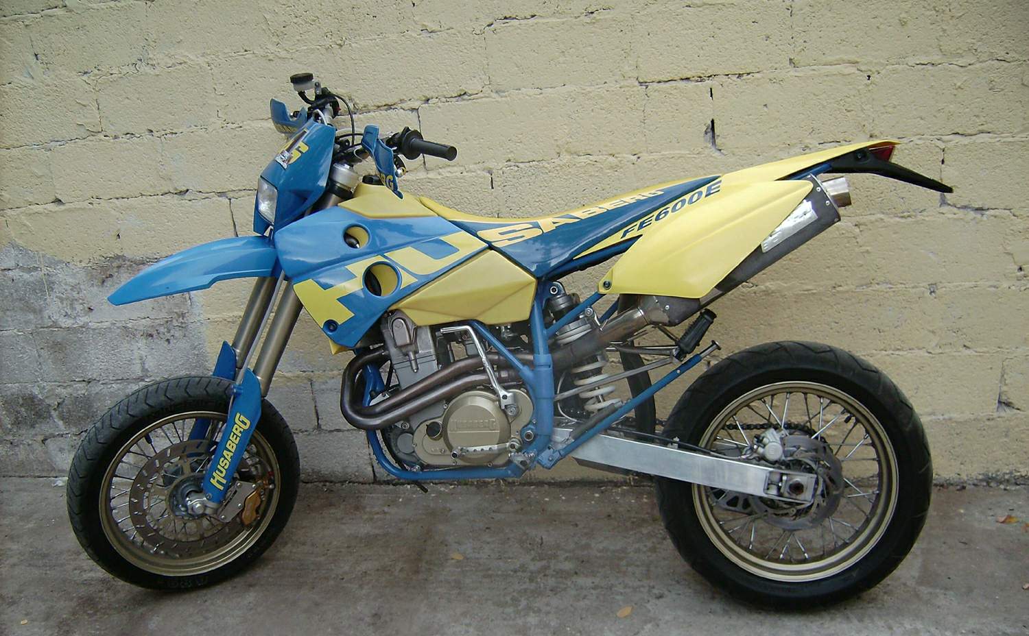 Husaberg FE 600e Supermono For Sale Specifications, Price and Images