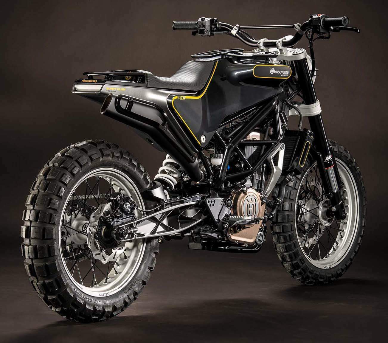 Husqvarna 401 Svartpilen Concept For Sale Specifications, Price and Images