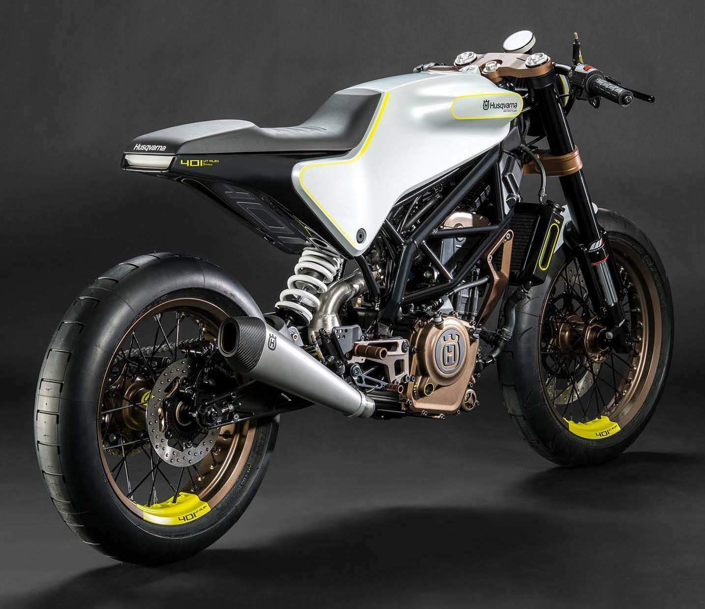 Husqvarna 401 Vitpilen Concept For Sale Specifications, Price and Images