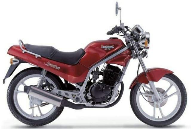 Hyosung GF 125 For Sale Specifications, Price and Images