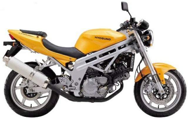 Hyosung GT 650 Comet For Sale Specifications, Price and Images