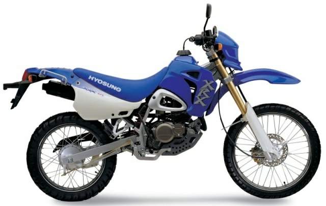 Hyosung XRX 125 For Sale Specifications, Price and Images