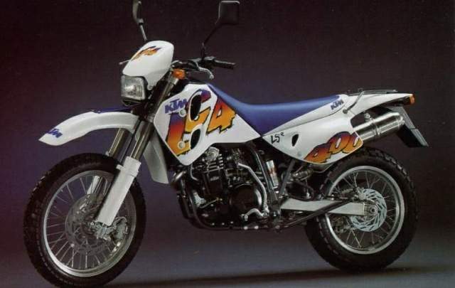 KTM 400 LC4 EGS-E For Sale Specifications, Price and Images