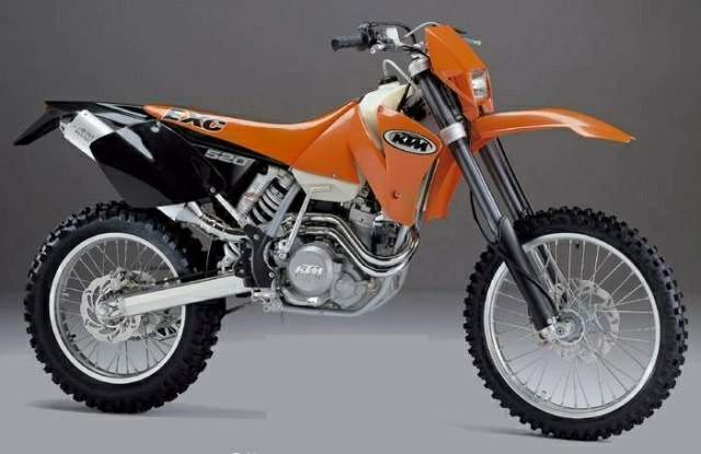 KTM 520 EXC For Sale Specifications, Price and Images